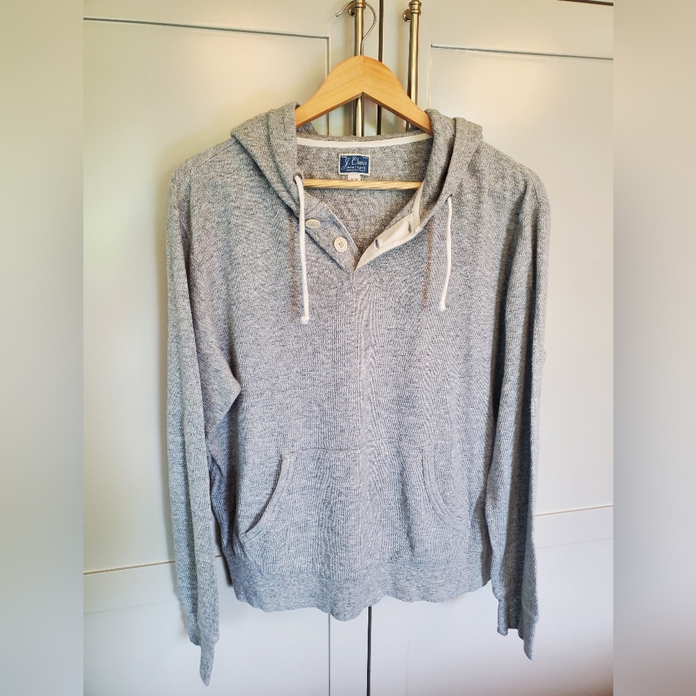 J Crew - Men's Vintage Fleece hoodie Sz M